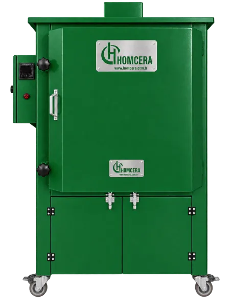Hmc 86 Seramik Fiberli Fırın 125 Lt. 50x50x50 Cm