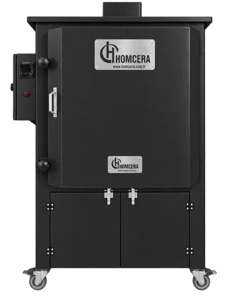 Hmc 50 Seramik Fiberli Fırın 150 Lt. 50x50x60 Cm