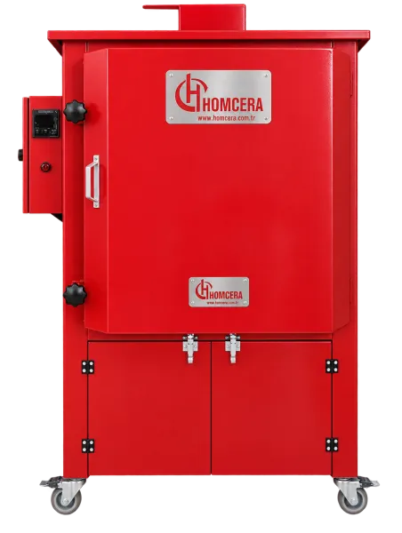 Seramik Fiberli Fırın 200 Lt. 55x55x65 Cm