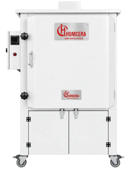 Seramik Fiberli Fırın 215 Lt. 60x60x60 Cm