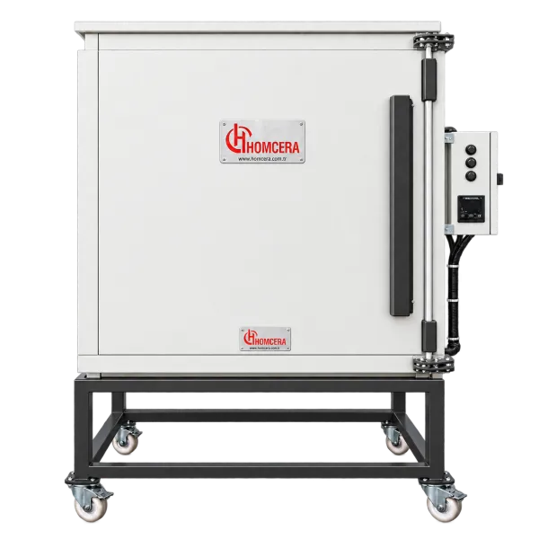 Hmc 60 Seramik Fiberli Fırın 252 Lt. 60x60x70 Cm