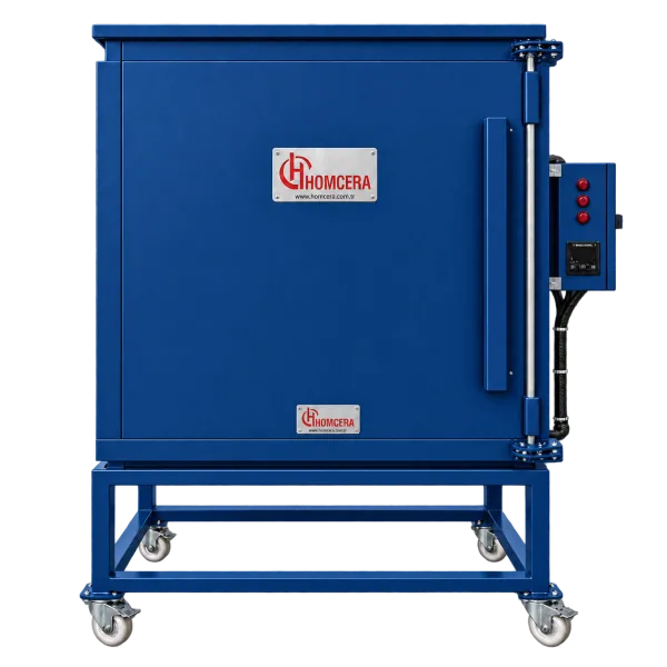 Hmc 92 Seramik Fiberli Fırın 415 Lt. 72x72x80 Cm