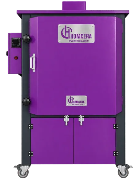 Hmc 88 Porselen Tuğlalı Fırın 125 Lt. 50x50x50 Cm