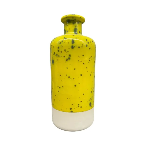 Homcera Artistik Sır Benekli Limon Sarı Cr 103