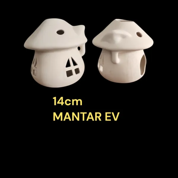 Mantar Ev Alçı Kalıbı