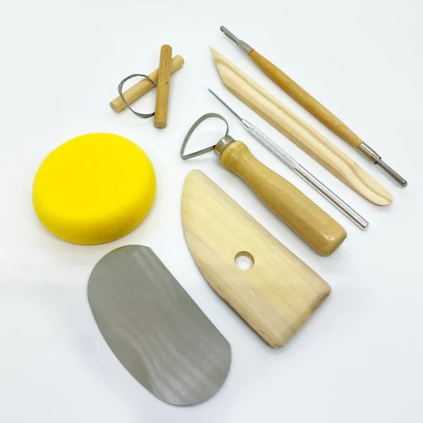 Seramik Başlangıç Seti Pottery Tools Homcera Ym 21