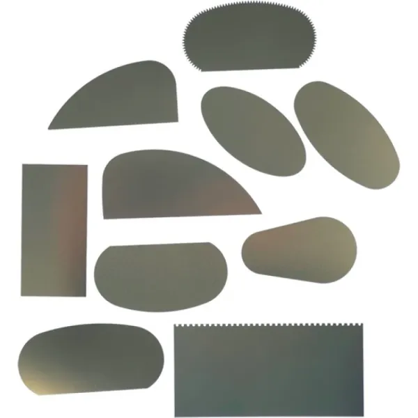 Sistre Set Metal 10'lu Homcera Ym 29