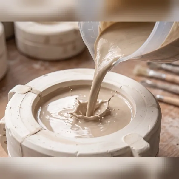Stoneware Çamur Sıvı