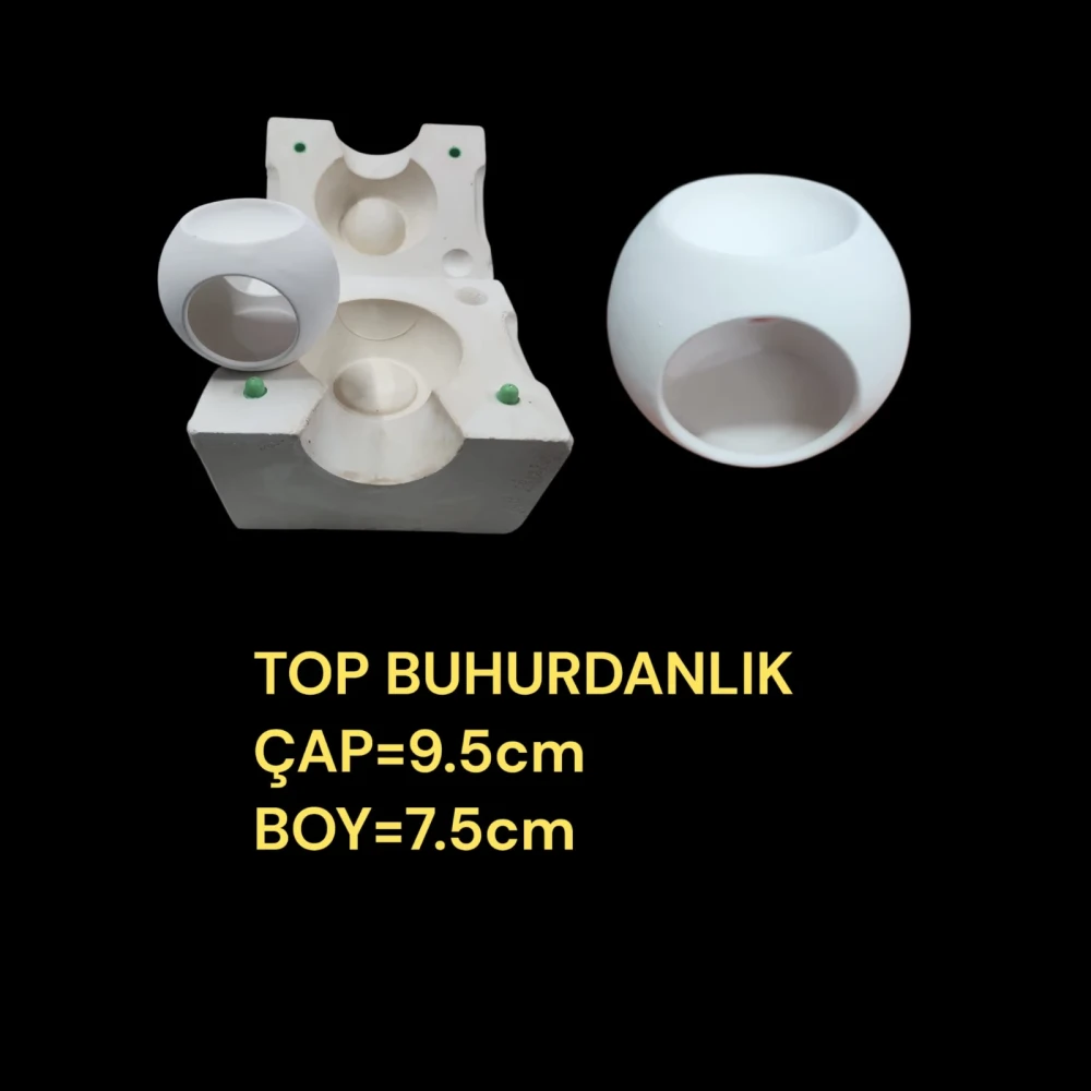 Top Buhurdanlık Alçı Kalıbı