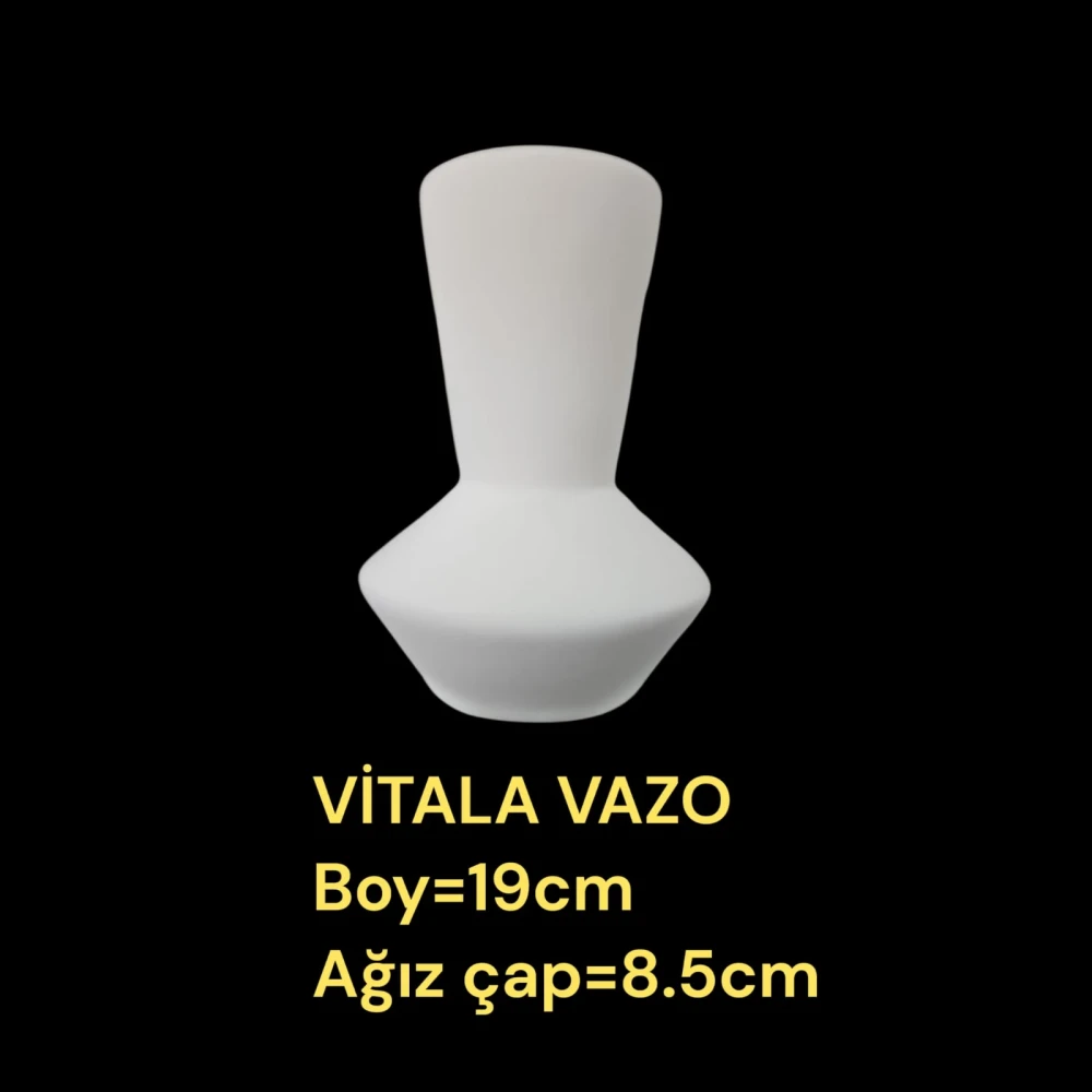 Vitala Vazo Alçı Kalıbı